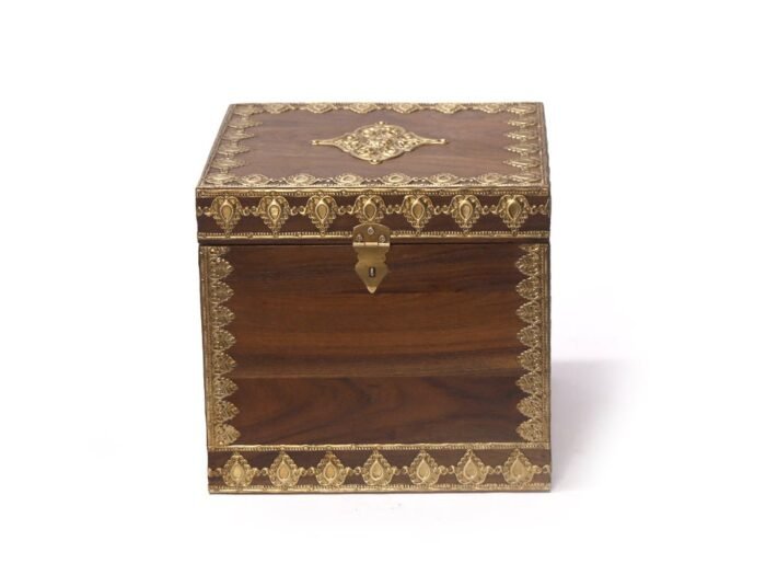 Wooden Handmade Box - Image 1