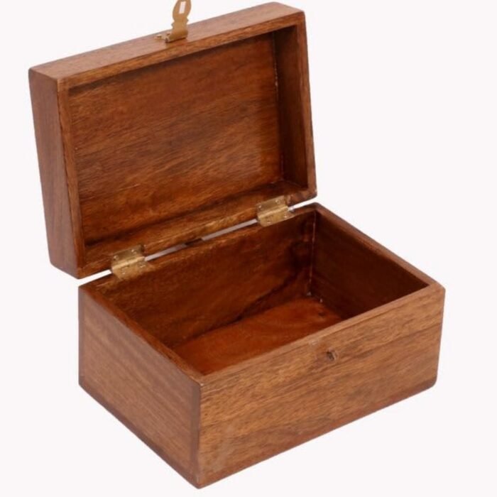 Brown Wooden jeweler Box - Image 3