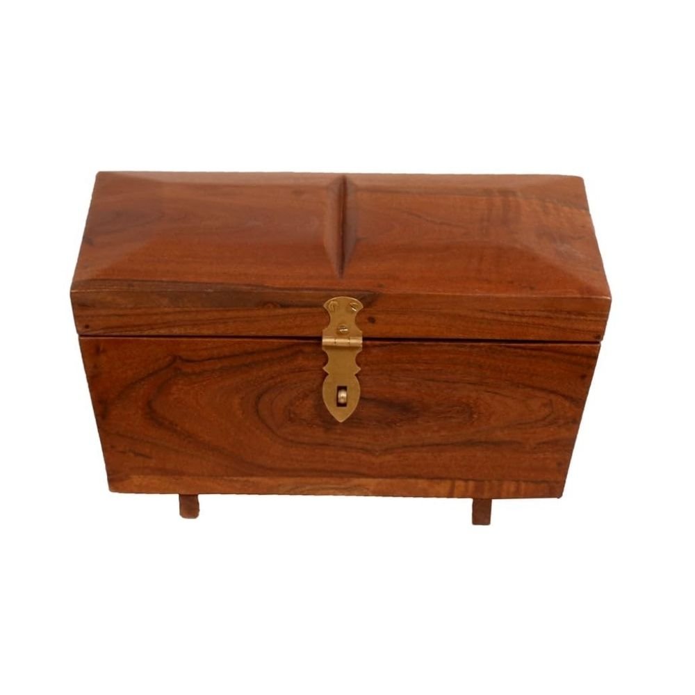 156.jpg Wooden Gift Jewelry Box - Image 1