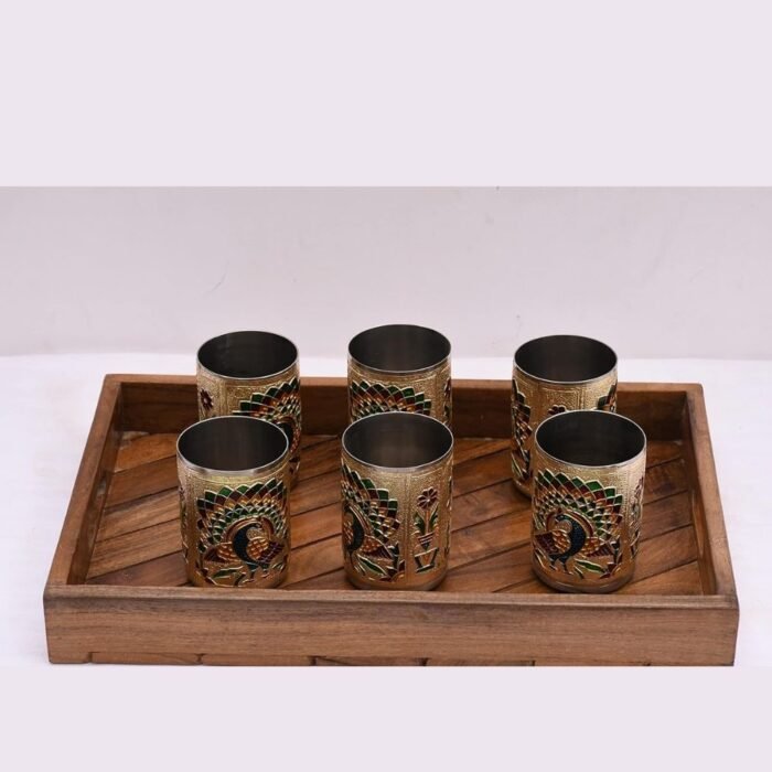 Solid Wood Tray - Image 1