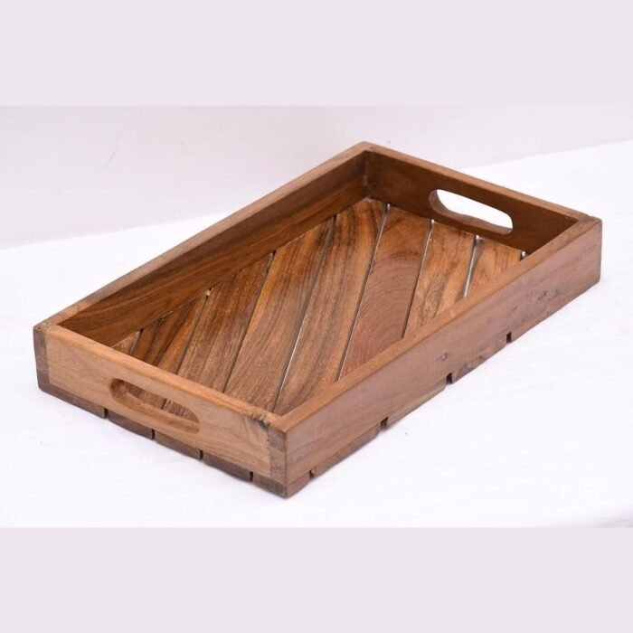 Solid Wood Tray - Image 5