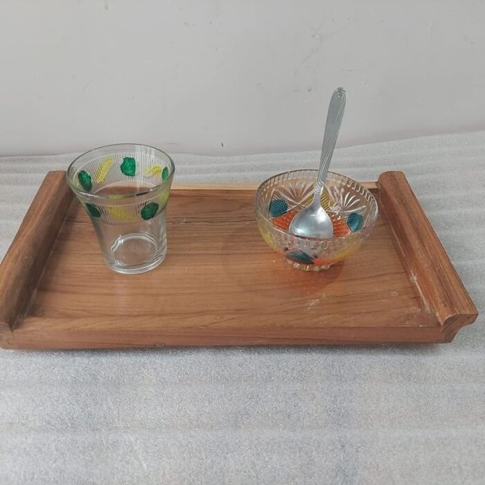Wooden Serving Tray - Image 1