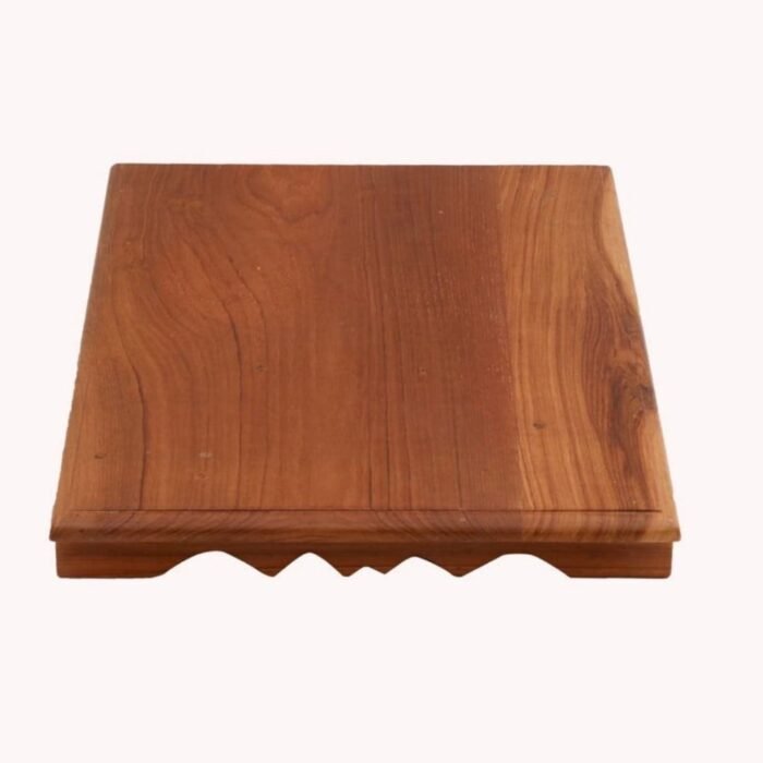 wooden pooja Chowki Stool - Image 5