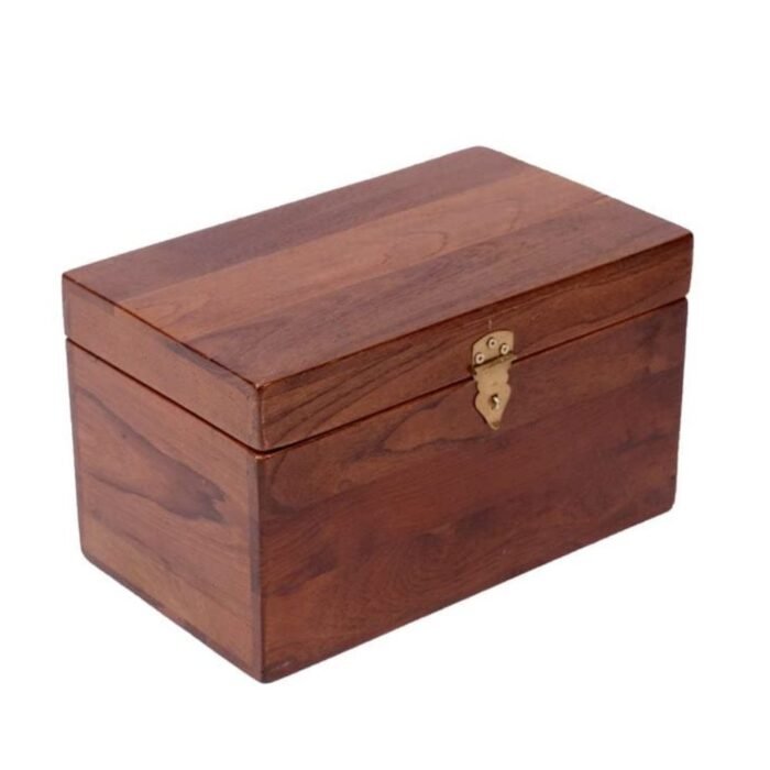 Wooden Simplistic Boxes - Image 1
