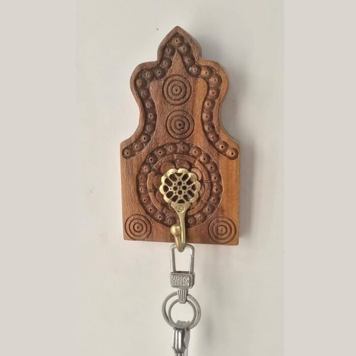 Hand Carved Wall Hook - Image 2
