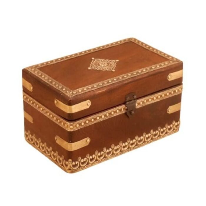 Handmade Decorative Jewellery Box - Image 1