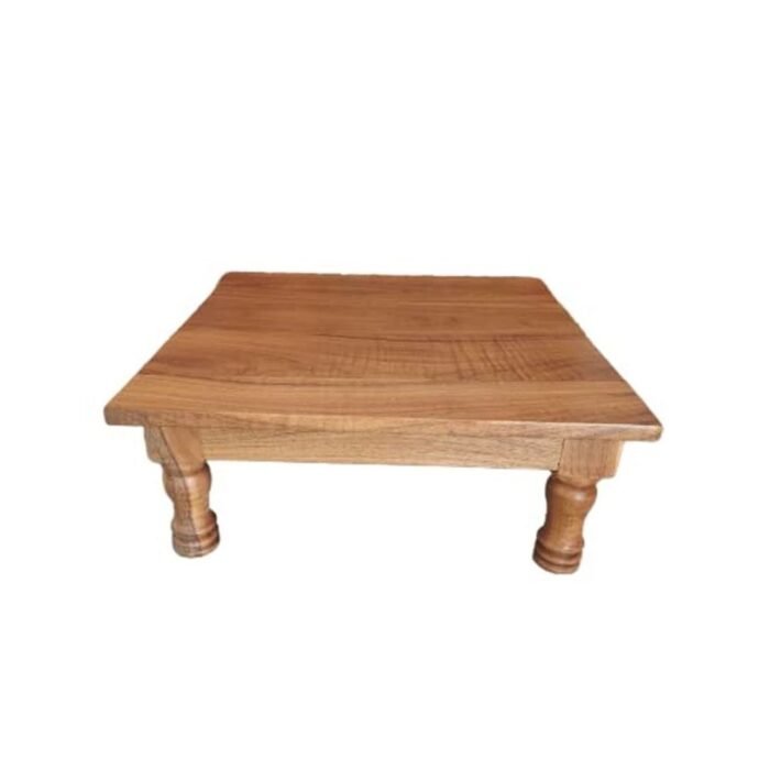Wooden Bajot Small Stool - Image 1