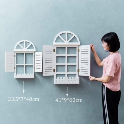 Wall Décor Window Wall Frame