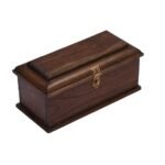 Solid Wood Jewelry Box - Image 3