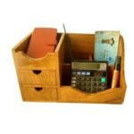Solid Wood Table Organizer - Image 7
