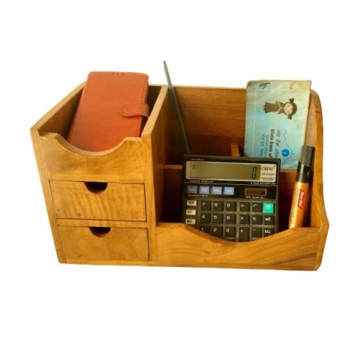 Solid Wood Table Organizer - Image 7