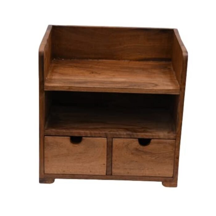Solid Wood Table Organizer for Office Table - Image 1