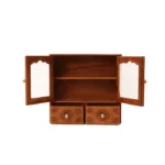 Ethnic Wooden Wall Cabinet - Image 4
